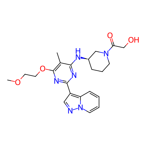 Chemical structure of BindingDB Monomer ID 458875