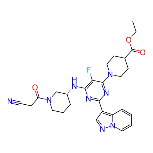 Chemical structure of BindingDB Monomer ID 458878