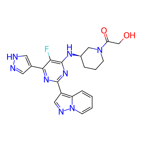 Chemical structure of BindingDB Monomer ID 458880