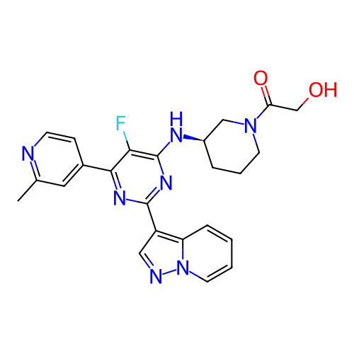 Chemical structure of BindingDB Monomer ID 458882