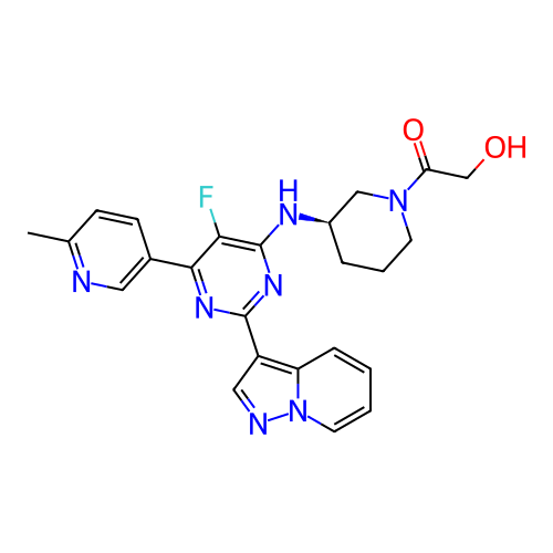 Chemical structure of BindingDB Monomer ID 458884