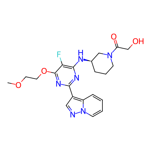 Chemical structure of BindingDB Monomer ID 458887