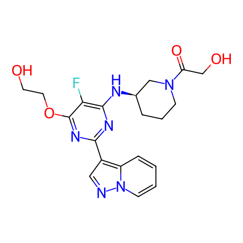 Chemical structure of BindingDB Monomer ID 458888
