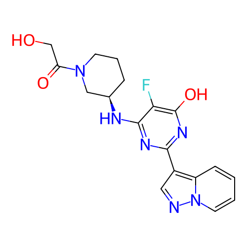 Chemical structure of BindingDB Monomer ID 458891