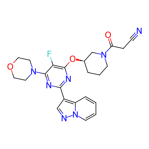 Chemical structure of BindingDB Monomer ID 458906