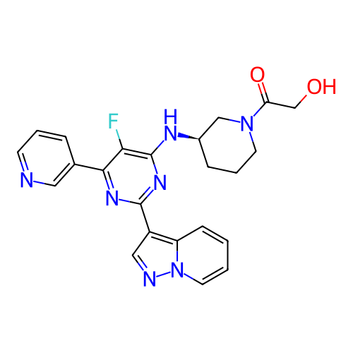 Chemical structure of BindingDB Monomer ID 458916