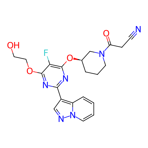Chemical structure of BindingDB Monomer ID 458920