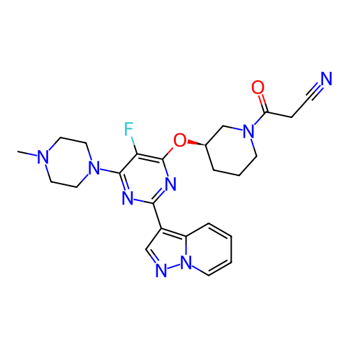 Chemical structure of BindingDB Monomer ID 458922