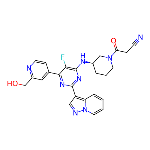 Chemical structure of BindingDB Monomer ID 458933