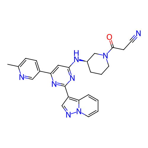 Chemical structure of BindingDB Monomer ID 458956