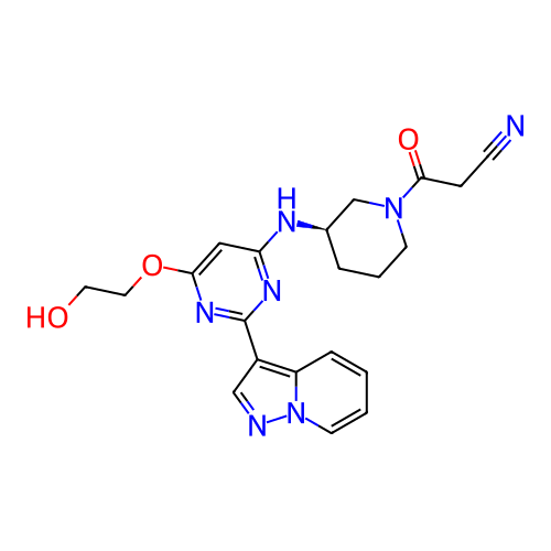 Chemical structure of BindingDB Monomer ID 458959