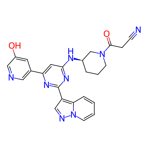 Chemical structure of BindingDB Monomer ID 458962