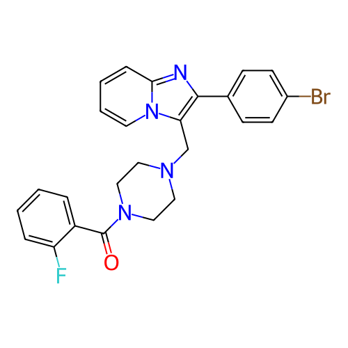 Chemical structure of BindingDB Monomer ID 458966