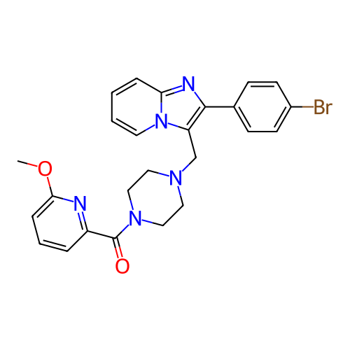 Chemical structure of BindingDB Monomer ID 458968