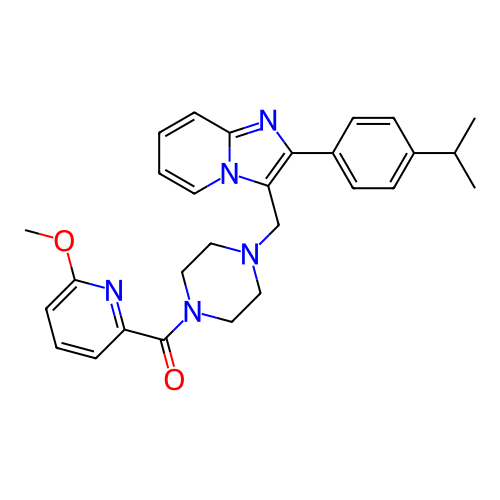 Chemical structure of BindingDB Monomer ID 458970