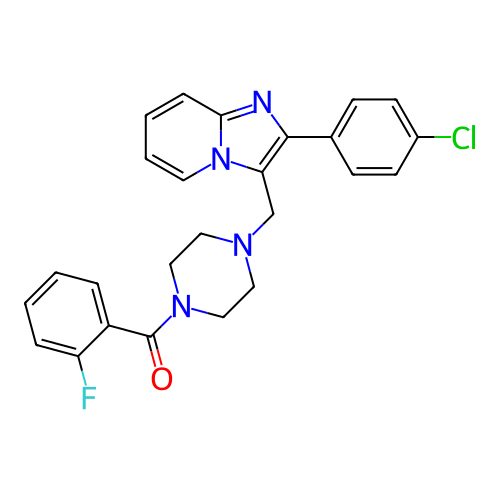 Chemical structure of BindingDB Monomer ID 458973