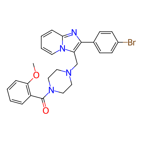 Chemical structure of BindingDB Monomer ID 458977