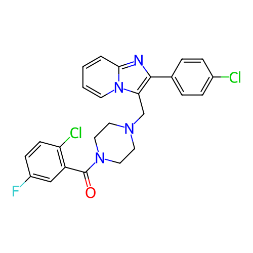 Chemical structure of BindingDB Monomer ID 458981