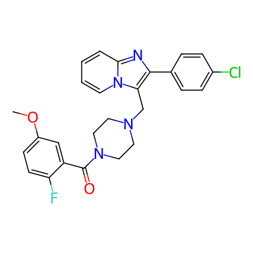 Chemical structure of BindingDB Monomer ID 458992