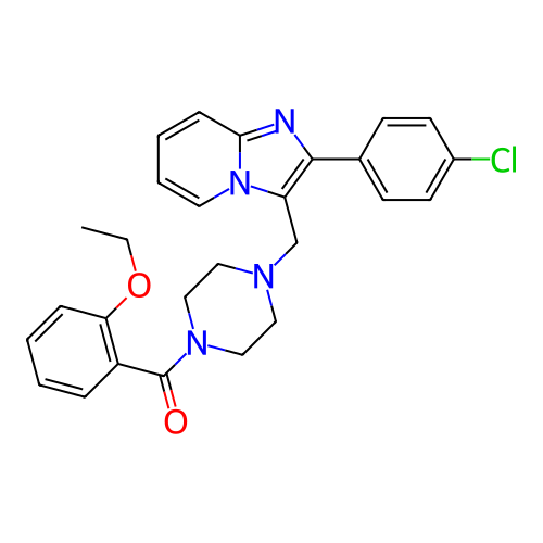 Chemical structure of BindingDB Monomer ID 458993