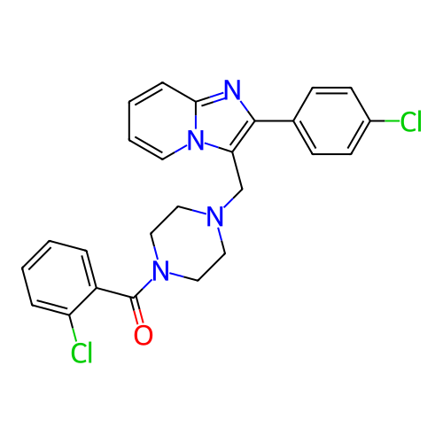 Chemical structure of BindingDB Monomer ID 459003
