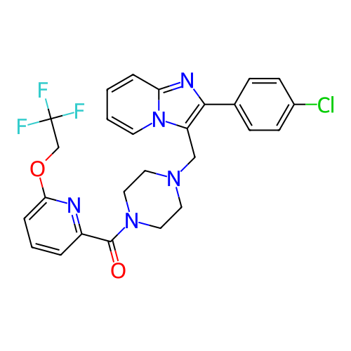 Chemical structure of BindingDB Monomer ID 459004