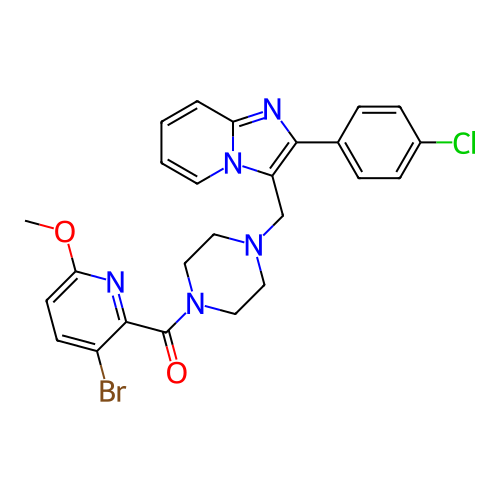 Chemical structure of BindingDB Monomer ID 459007