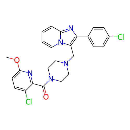 Chemical structure of BindingDB Monomer ID 459008