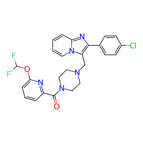 Chemical structure of BindingDB Monomer ID 459009