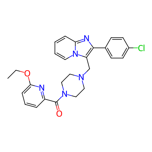 Chemical structure of BindingDB Monomer ID 459010