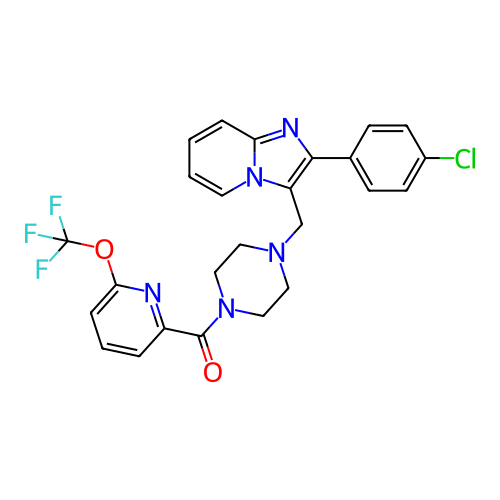 Chemical structure of BindingDB Monomer ID 459029