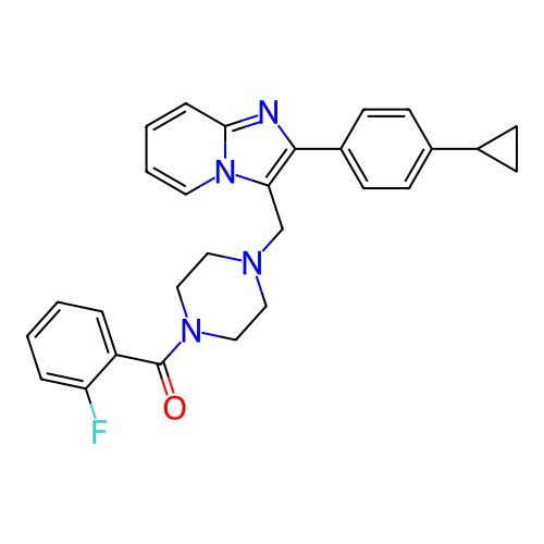 Chemical structure of BindingDB Monomer ID 459031