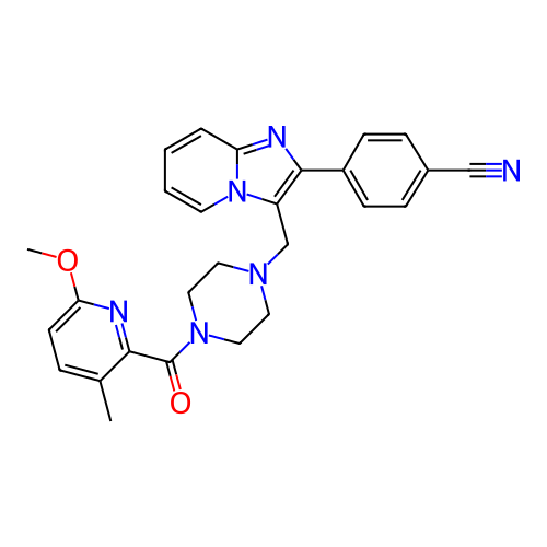 Chemical structure of BindingDB Monomer ID 459033
