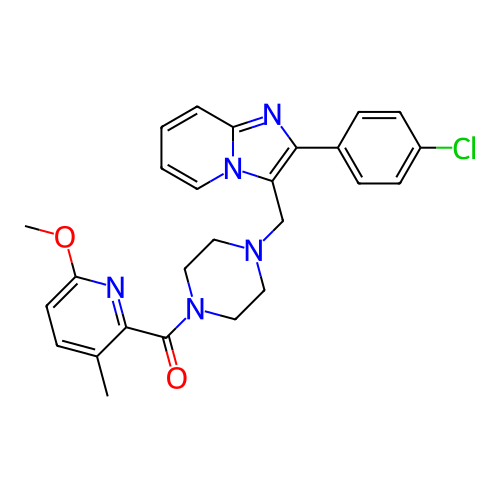 Chemical structure of BindingDB Monomer ID 459034