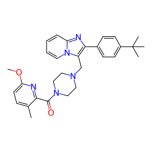 Chemical structure of BindingDB Monomer ID 459035