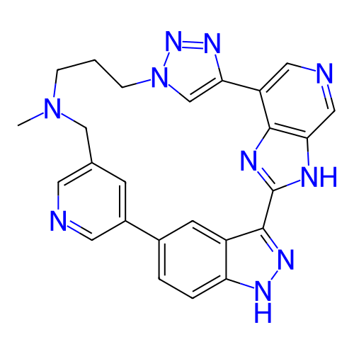 Chemical structure of BindingDB Monomer ID 459193
