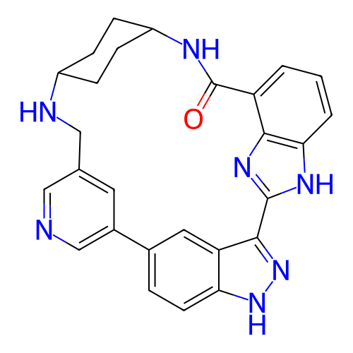 Chemical structure of BindingDB Monomer ID 459196
