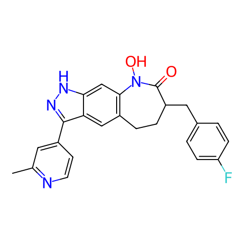 Chemical structure of BindingDB Monomer ID 459207