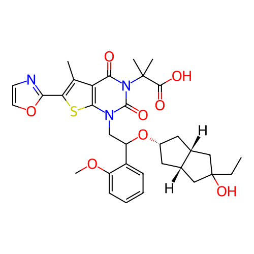 Chemical structure of BindingDB Monomer ID 459208