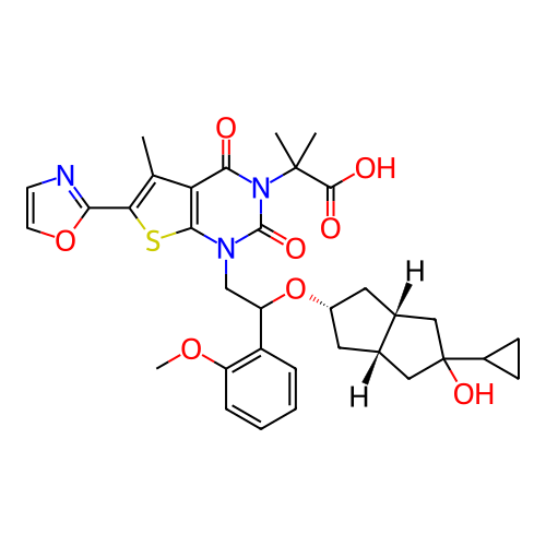 Chemical structure of BindingDB Monomer ID 459211