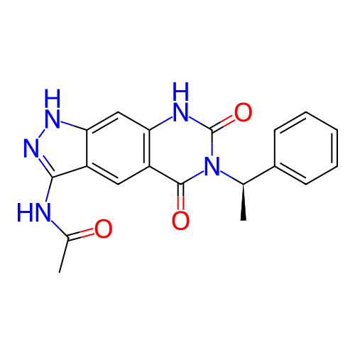 Chemical structure of BindingDB Monomer ID 459230
