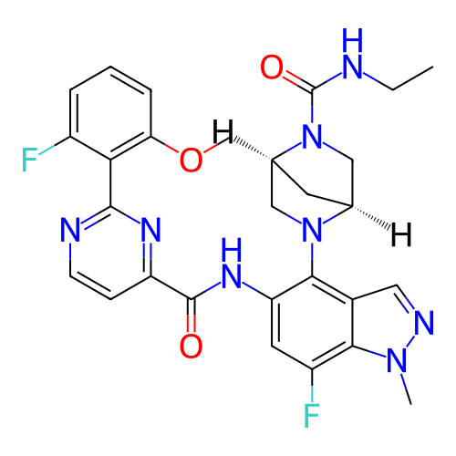 Chemical structure of BindingDB Monomer ID 459440