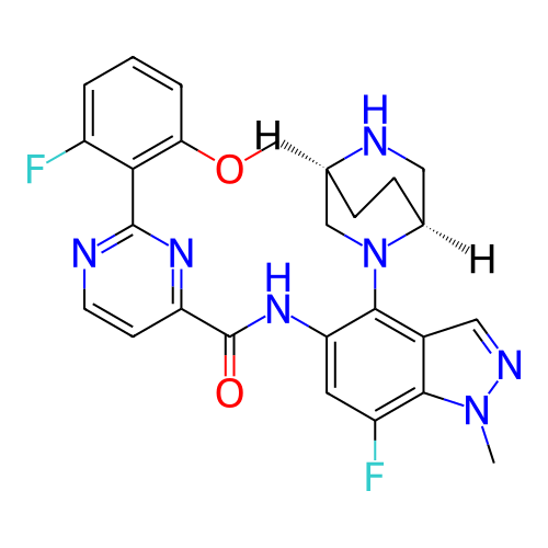 Chemical structure of BindingDB Monomer ID 459445