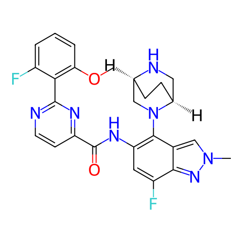 Chemical structure of BindingDB Monomer ID 459446