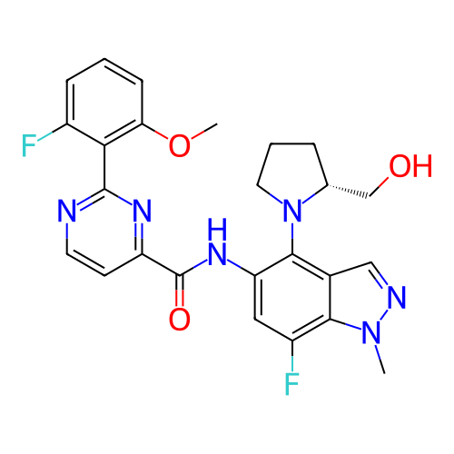 Chemical structure of BindingDB Monomer ID 459447