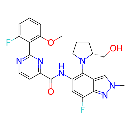 Chemical structure of BindingDB Monomer ID 459448