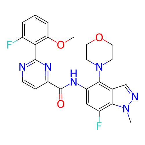 Chemical structure of BindingDB Monomer ID 459449