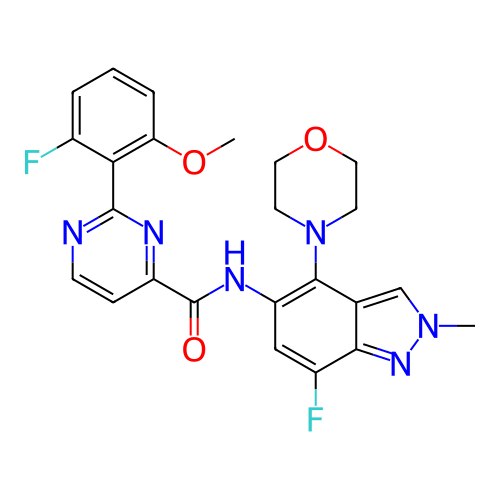 Chemical structure of BindingDB Monomer ID 459450