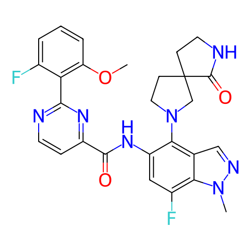 Chemical structure of BindingDB Monomer ID 459451