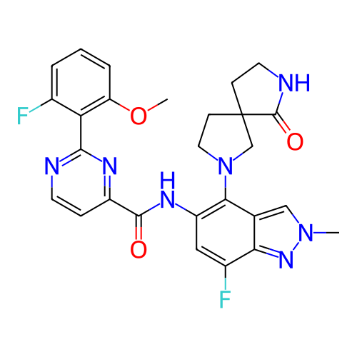 Chemical structure of BindingDB Monomer ID 459452